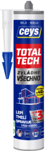 Total Tech biely